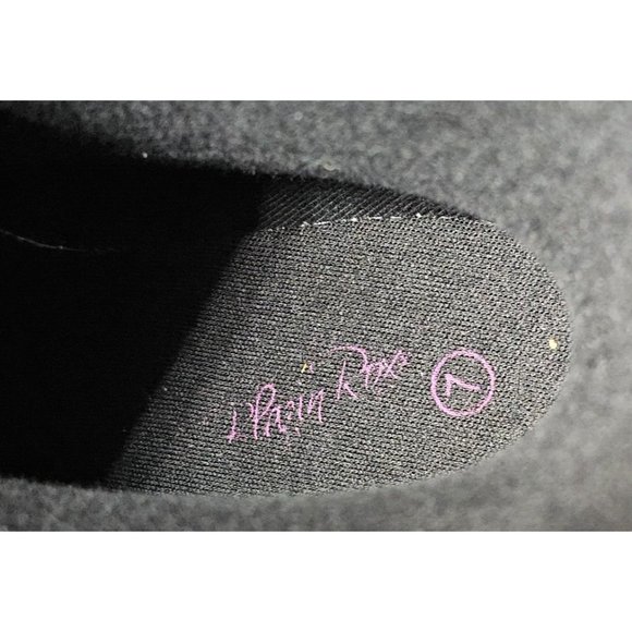 BLAZIN ROXX Layla Sz 7 Rain Boots Black White Outdoor Chore Cowgirl Boot 58106 - Picture 8 of 16